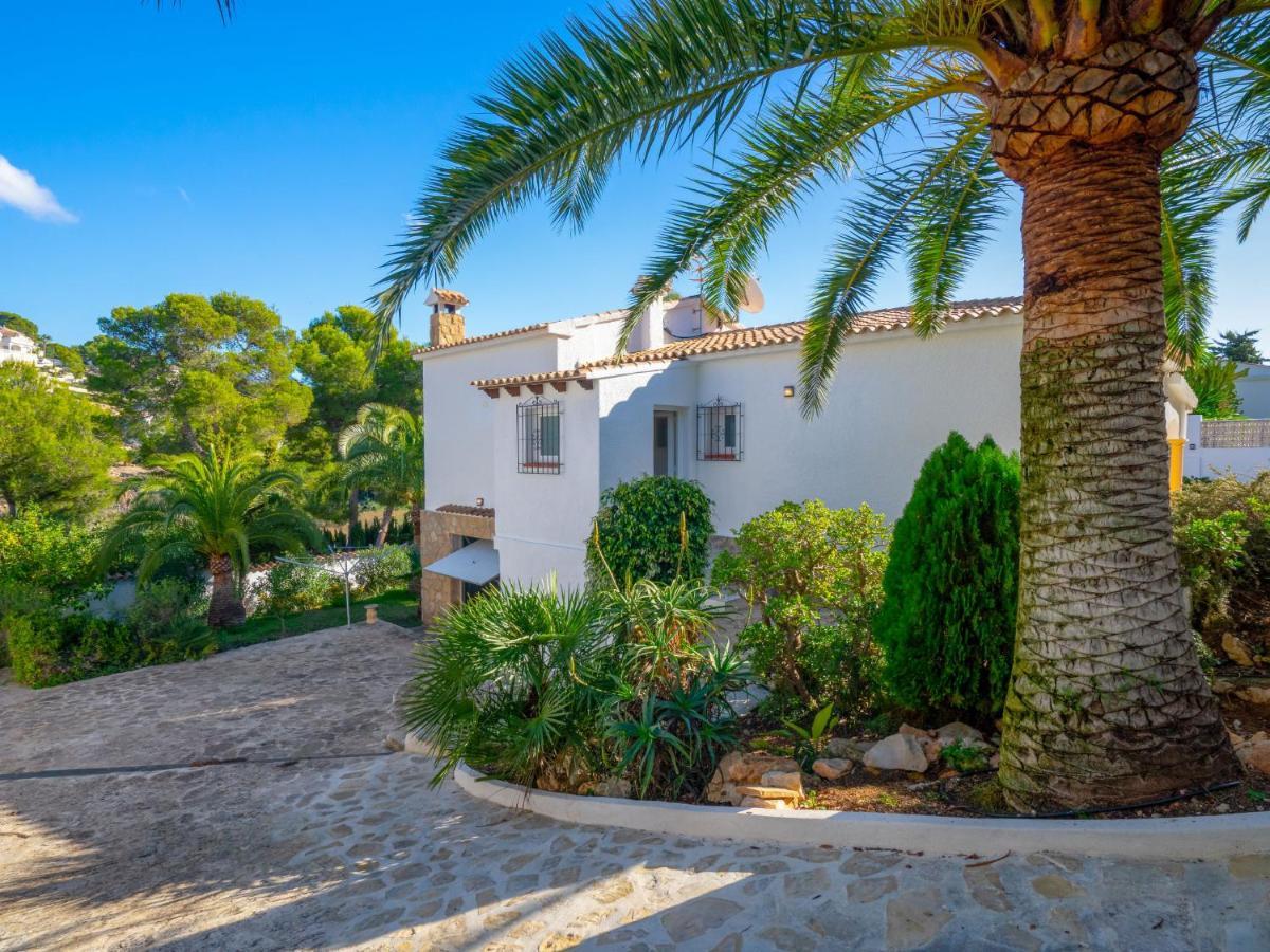 Holiday Home Casa Encinas By Interhome Moraira Exterior photo